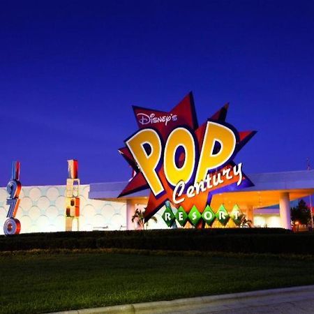 Disney'S Pop Century Resort Lake Buena Vista Exterior foto