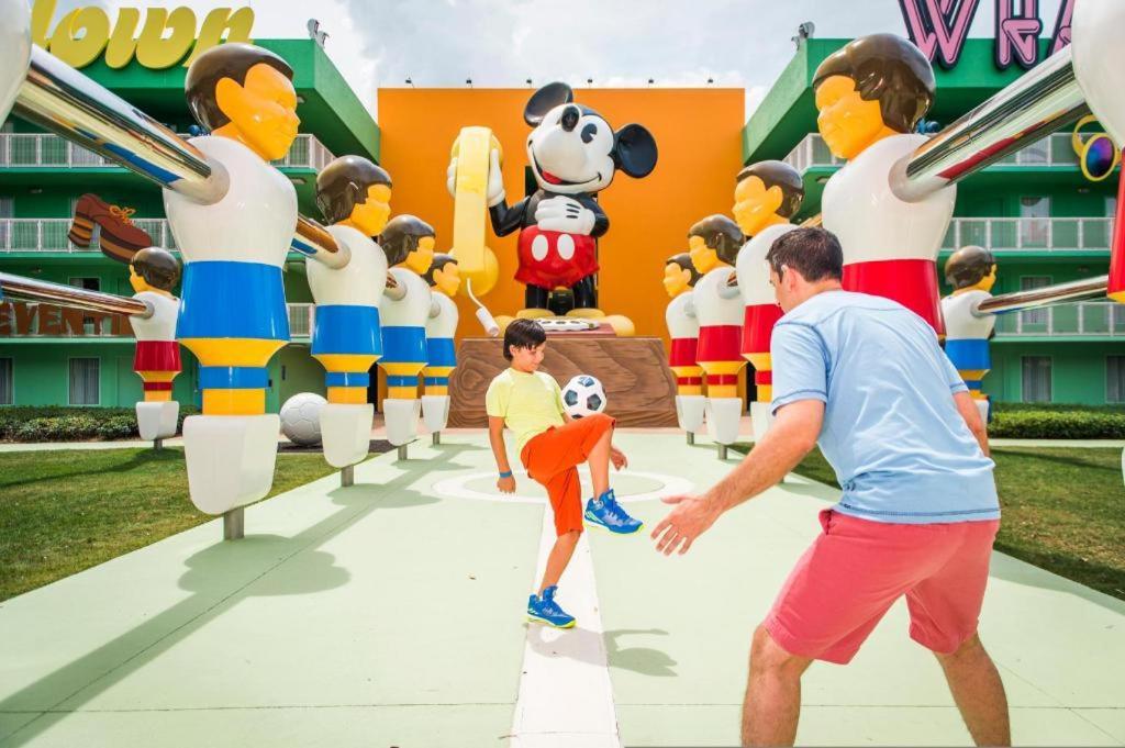 Disney'S Pop Century Resort Lake Buena Vista Exterior foto