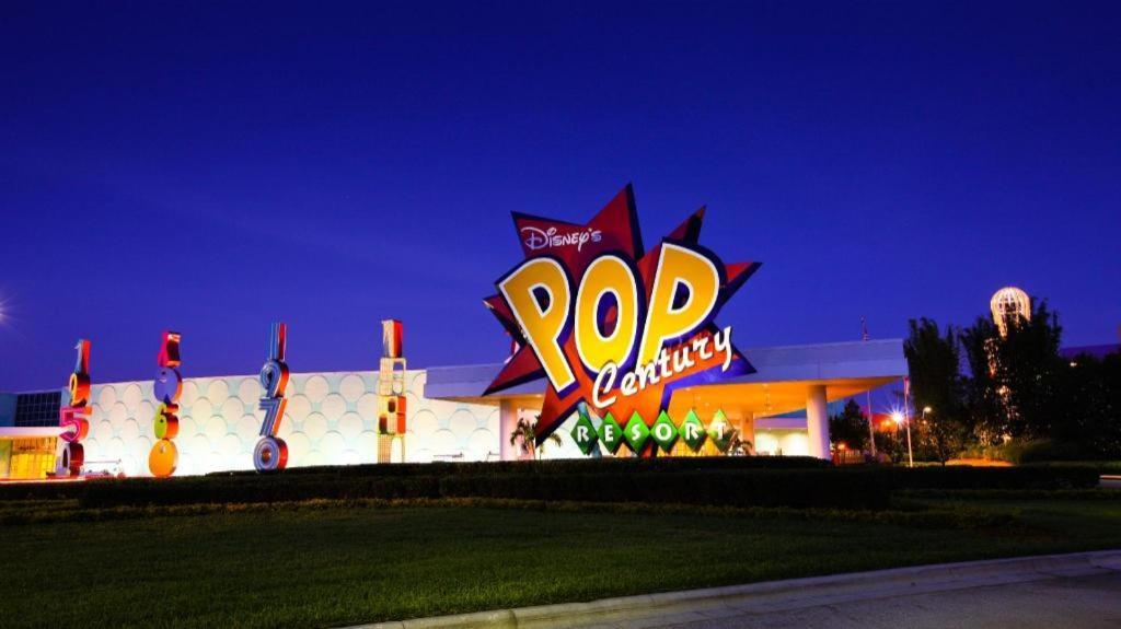 Disney'S Pop Century Resort Lake Buena Vista Exterior foto