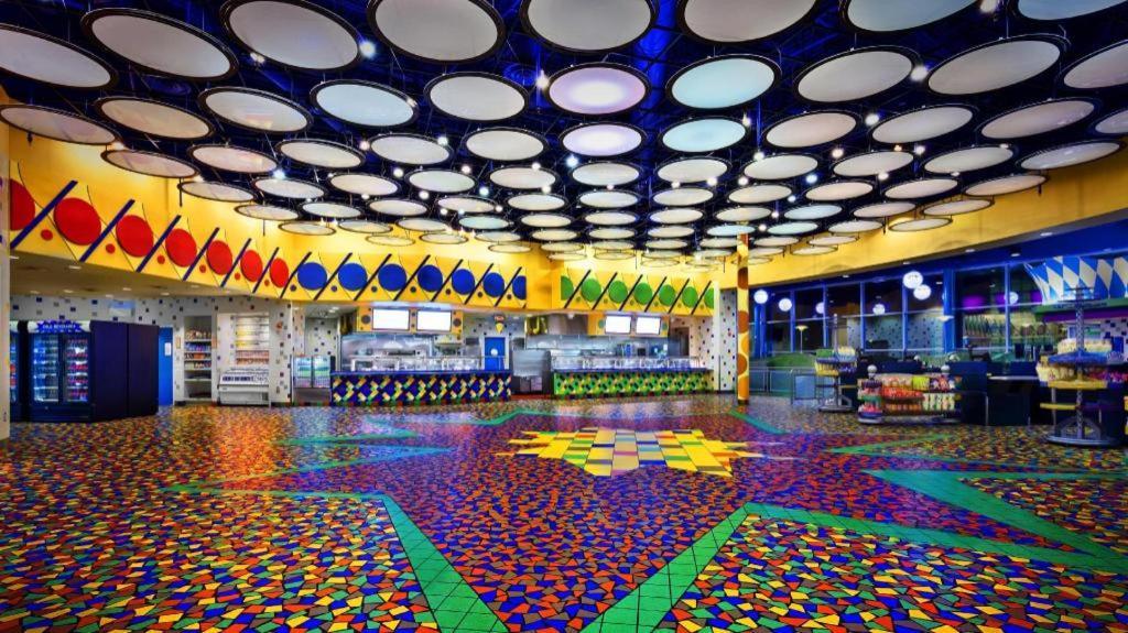 Disney'S Pop Century Resort Lake Buena Vista Exterior foto