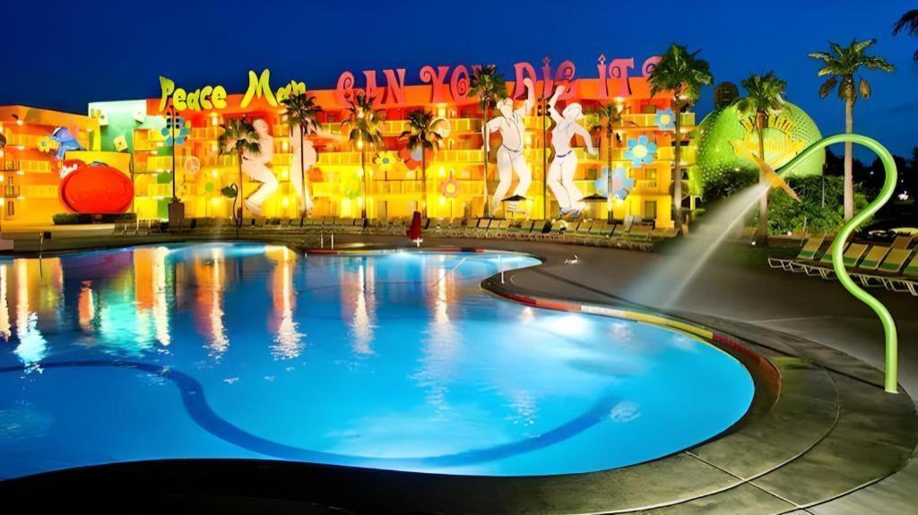 Disney'S Pop Century Resort Lake Buena Vista Exterior foto