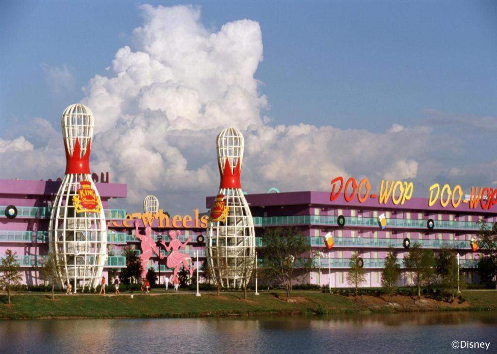 Disney'S Pop Century Resort Lake Buena Vista Exterior foto