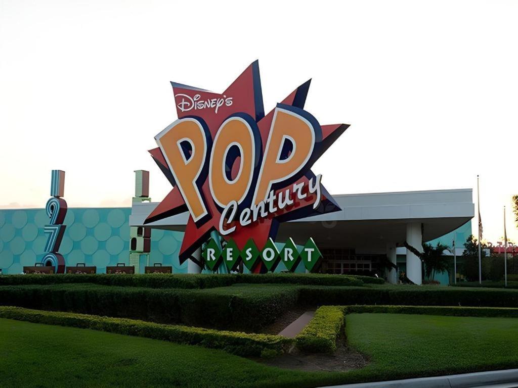 Disney'S Pop Century Resort Lake Buena Vista Exterior foto